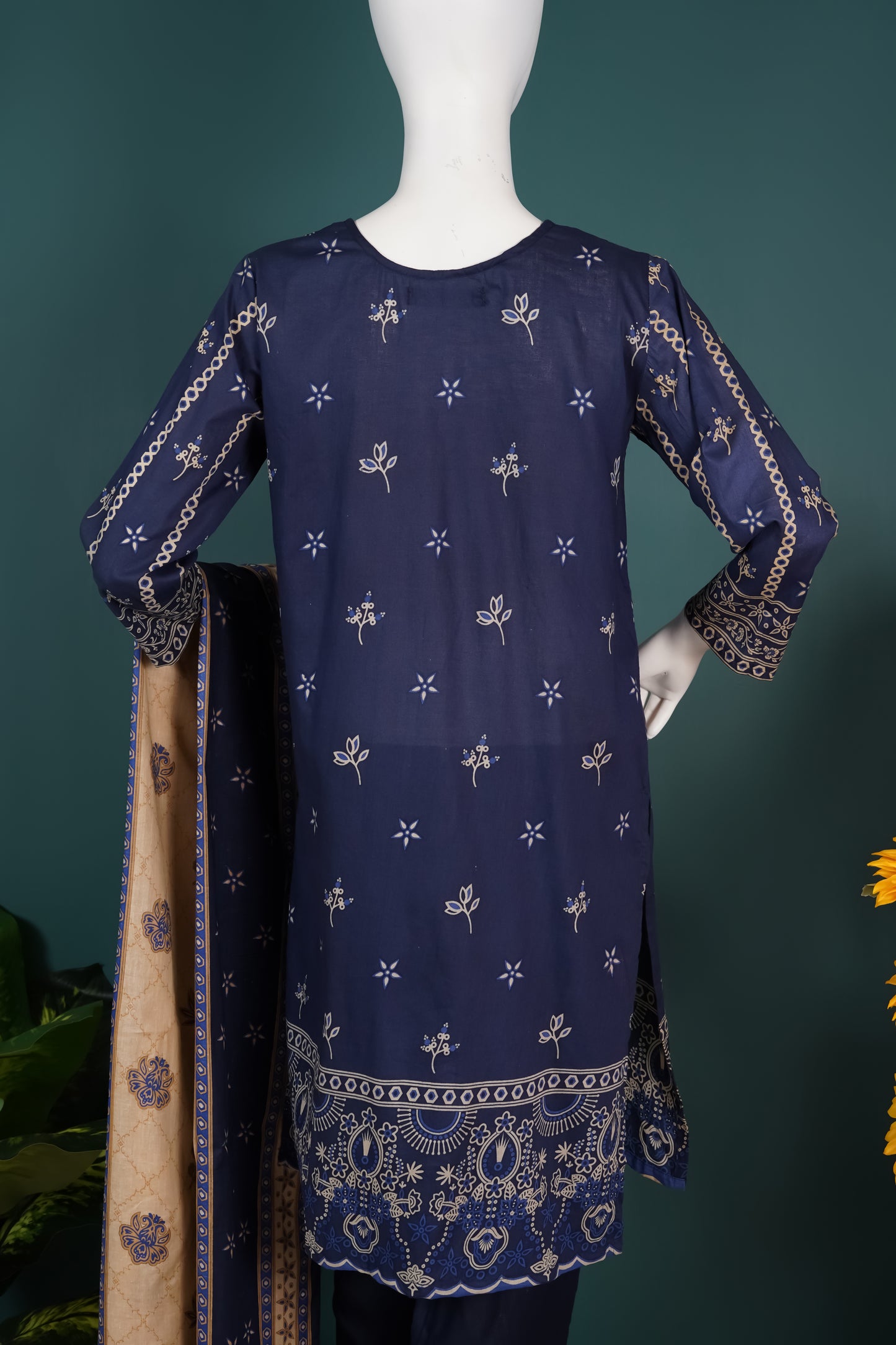 3 Piece Lawn Suit