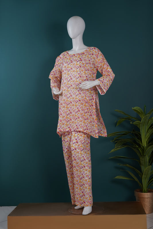 2 Piece Lawn Suit