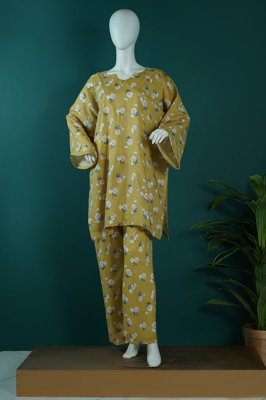 2 Piece Lawn Suit-Printed