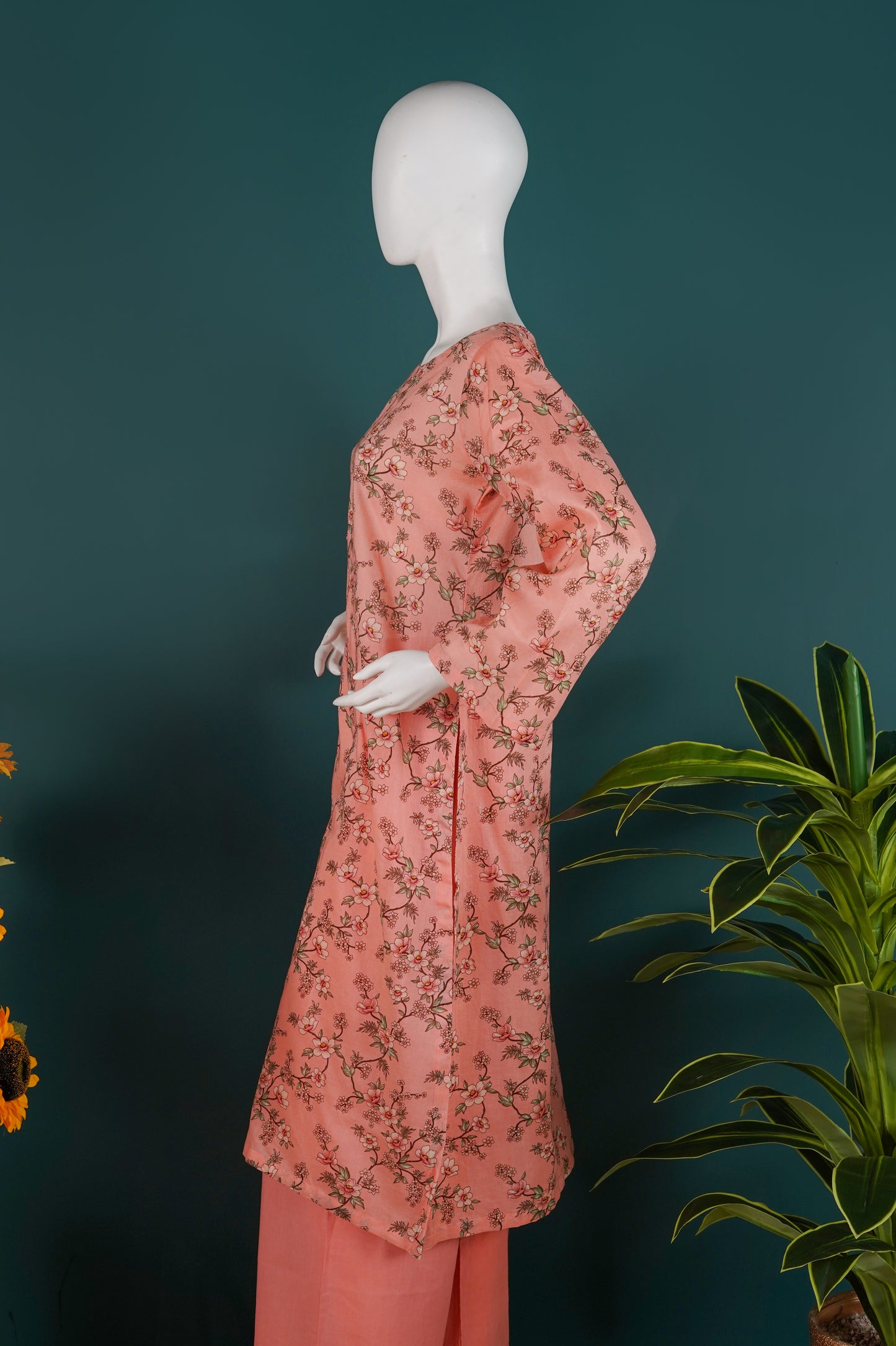 2 Piece Lawn Suit