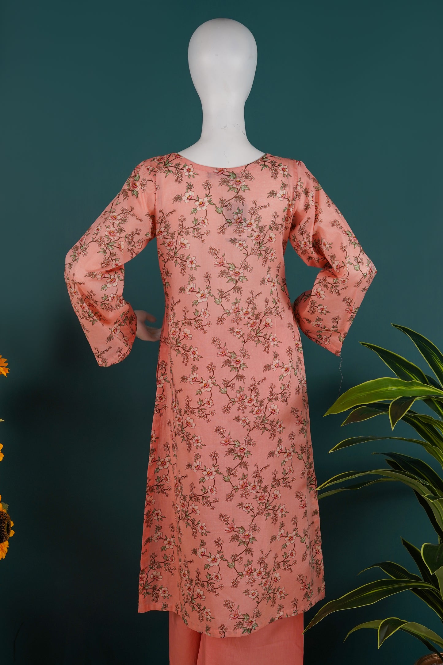 2 Piece Lawn Suit
