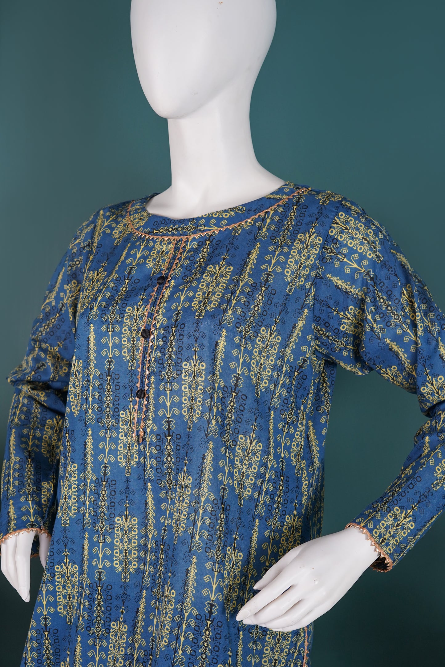 2 Piece Lawn Suit