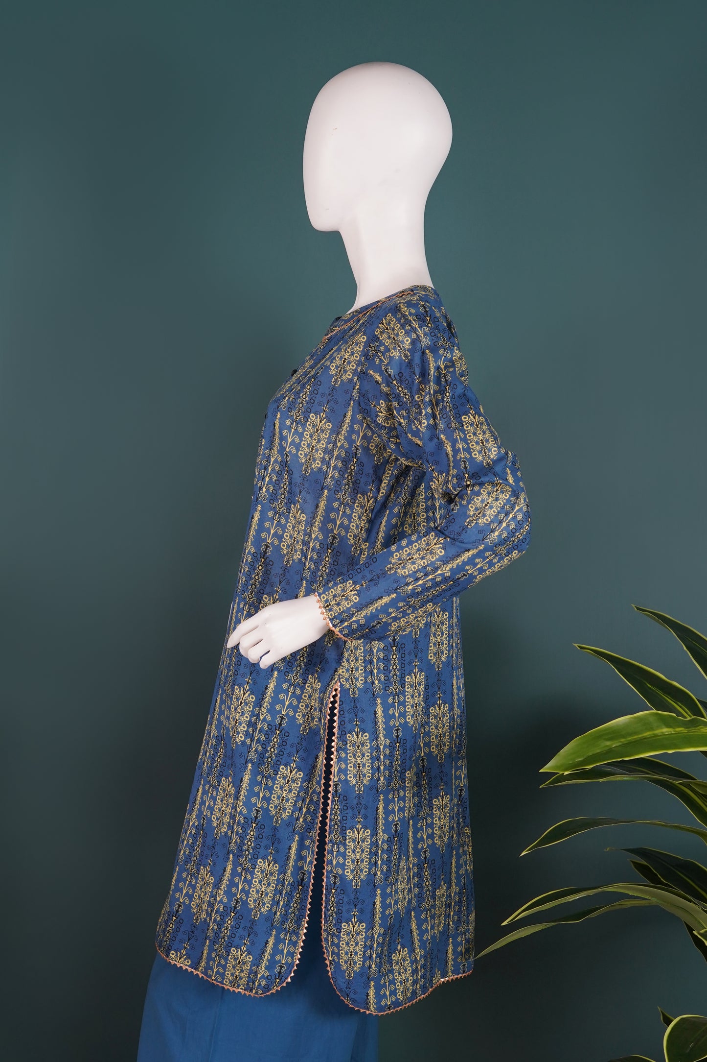 2 Piece Lawn Suit