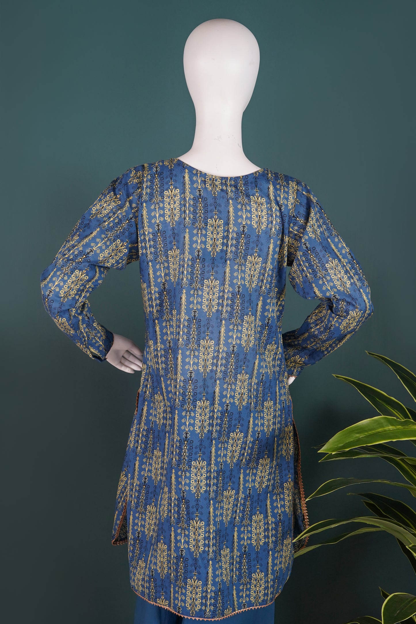 2 Piece Lawn Suit