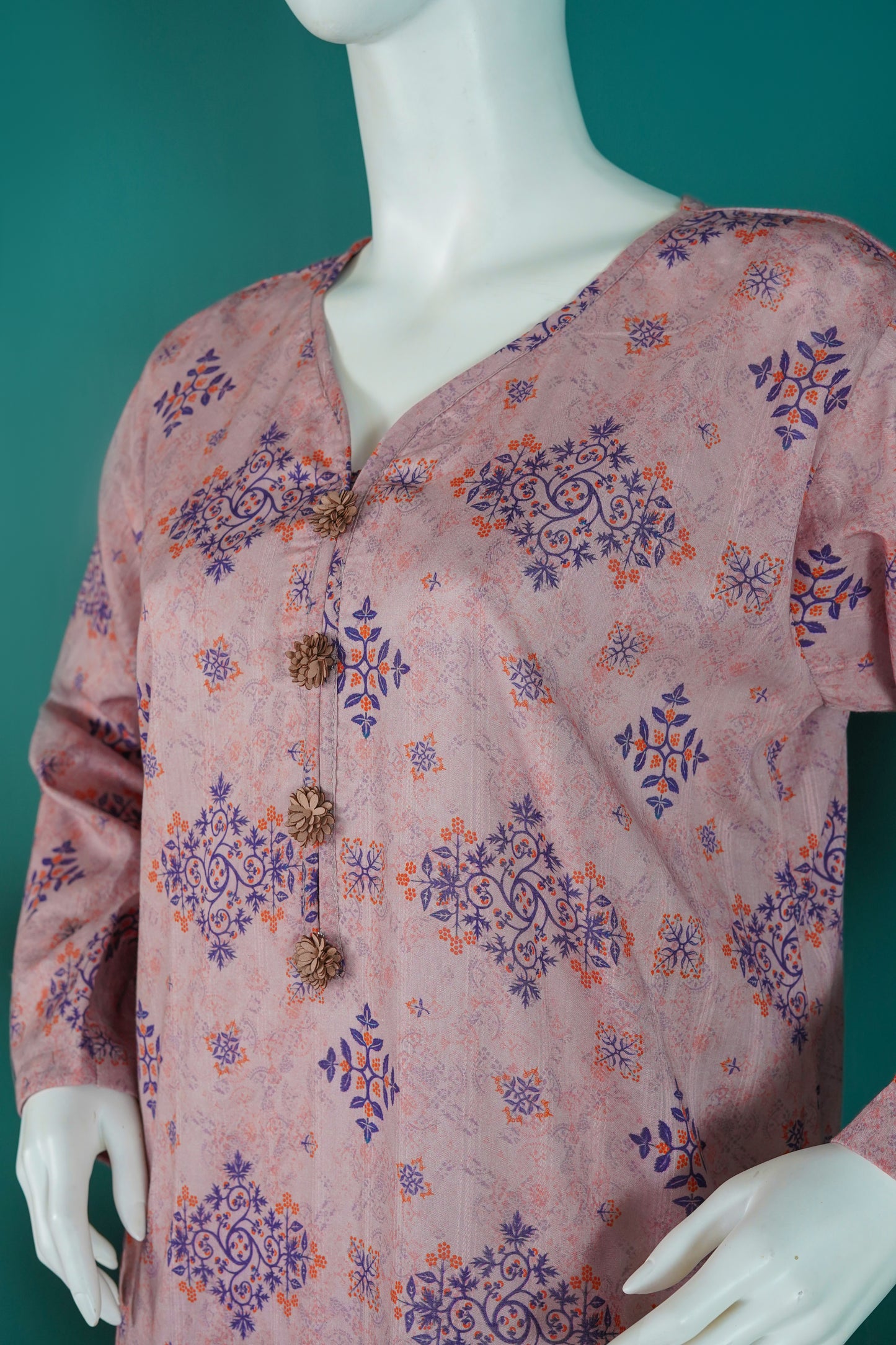 2 Piece Lawn Suit