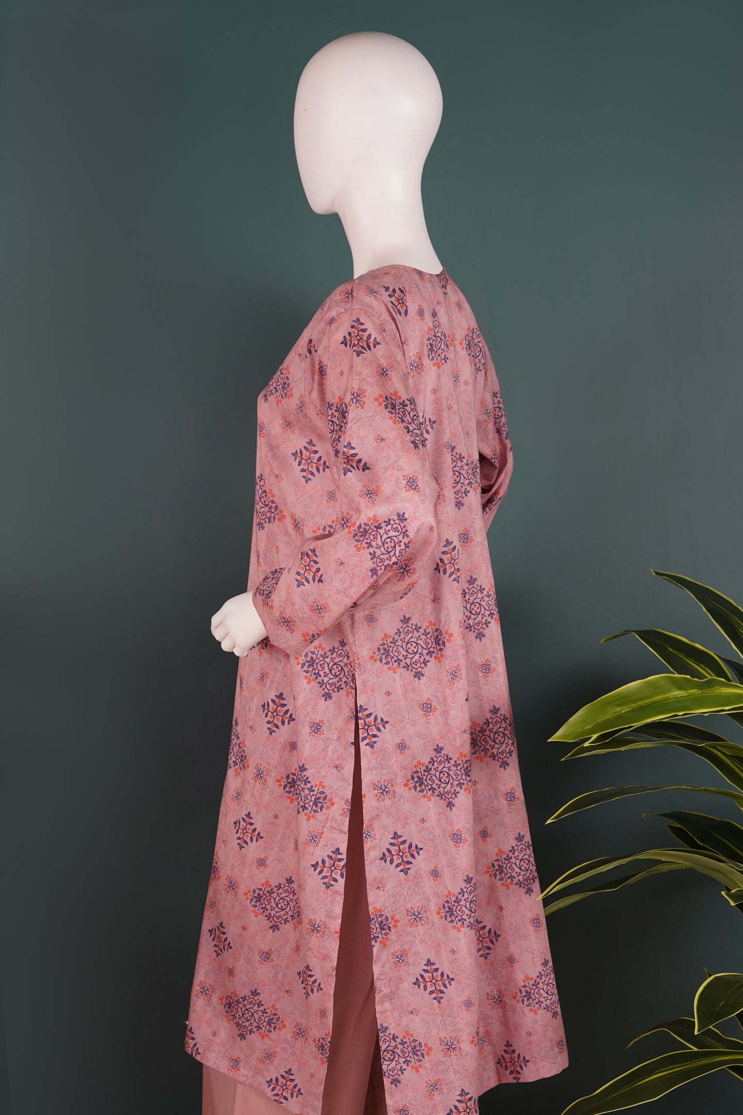 2 Piece Lawn Suit