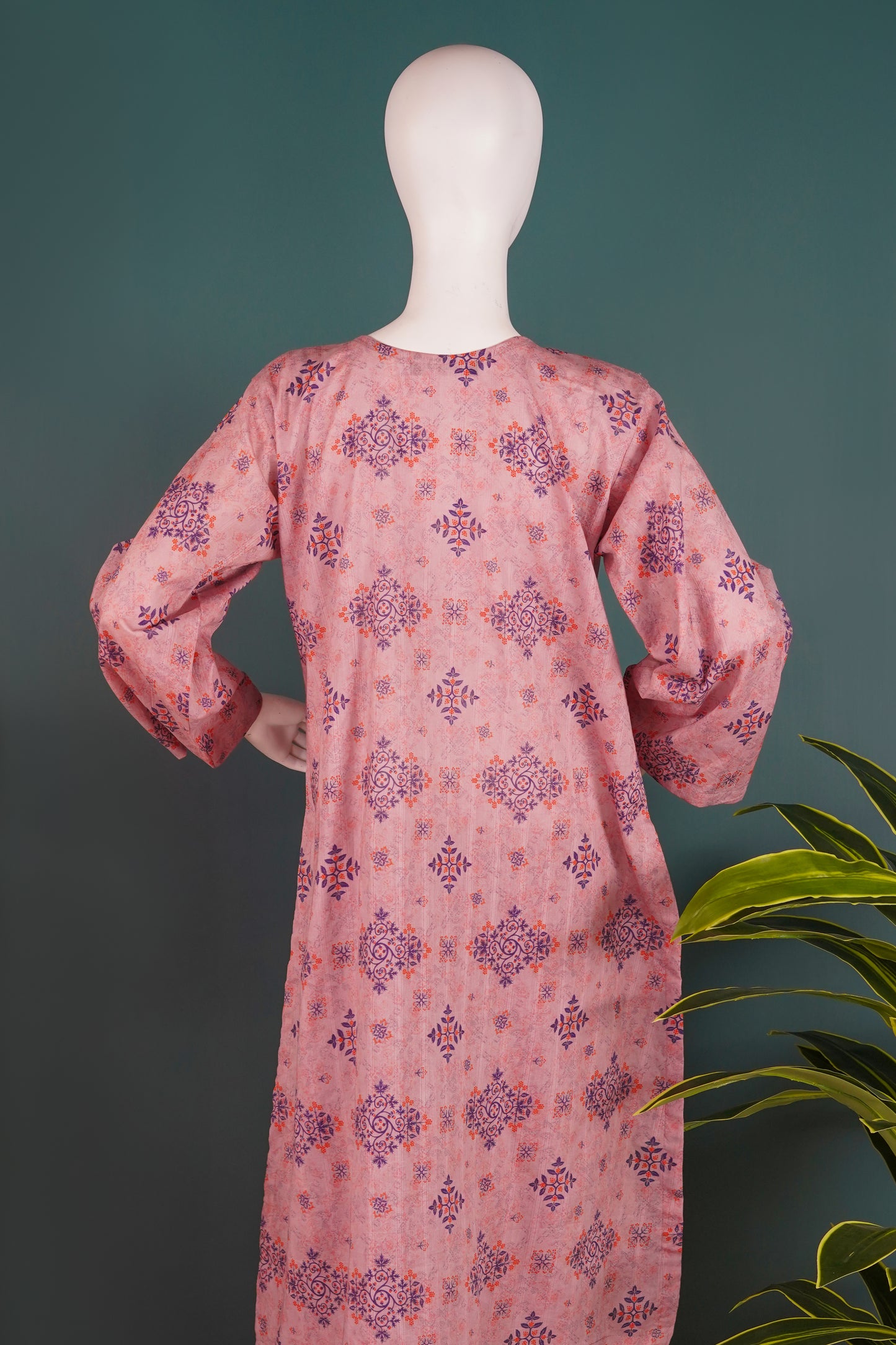 2 Piece Lawn Suit