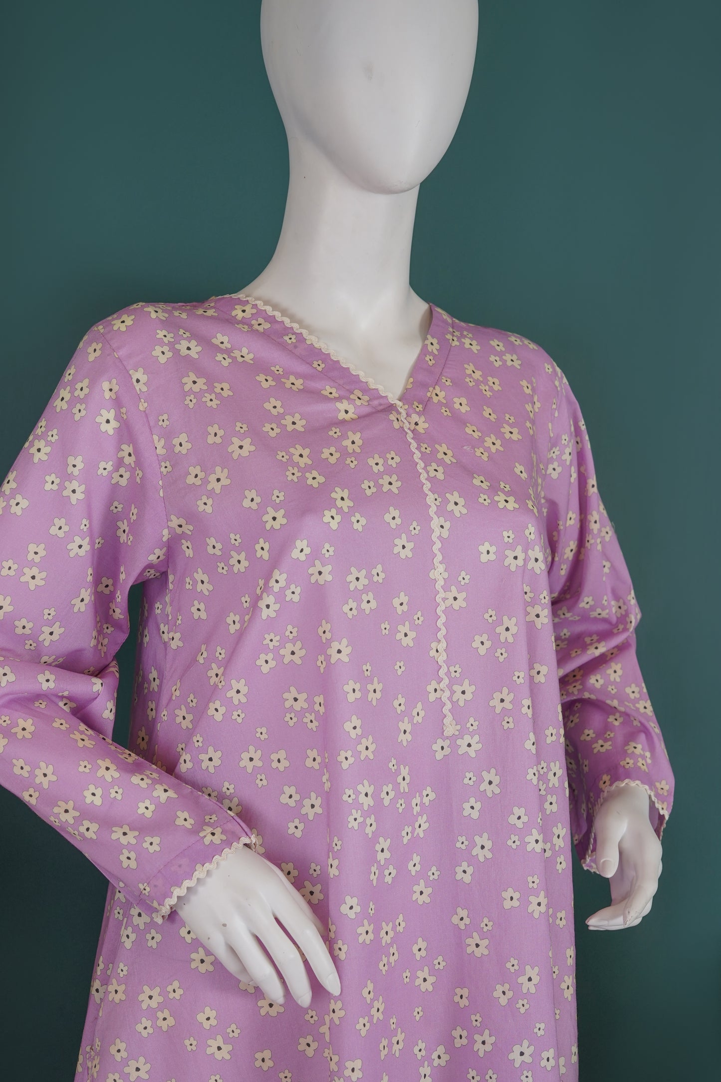 2 Piece Lawn Suit