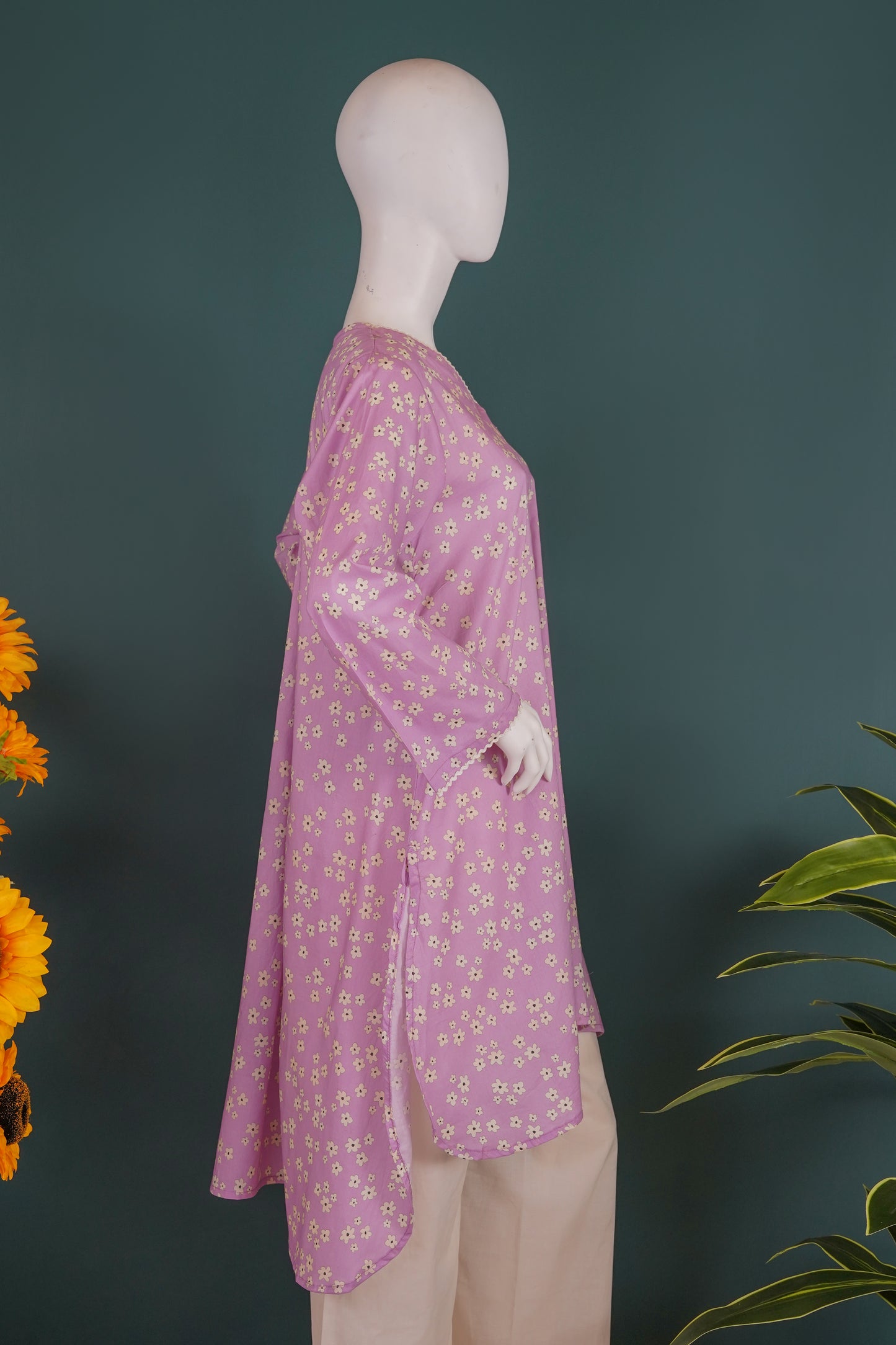 2 Piece Lawn Suit