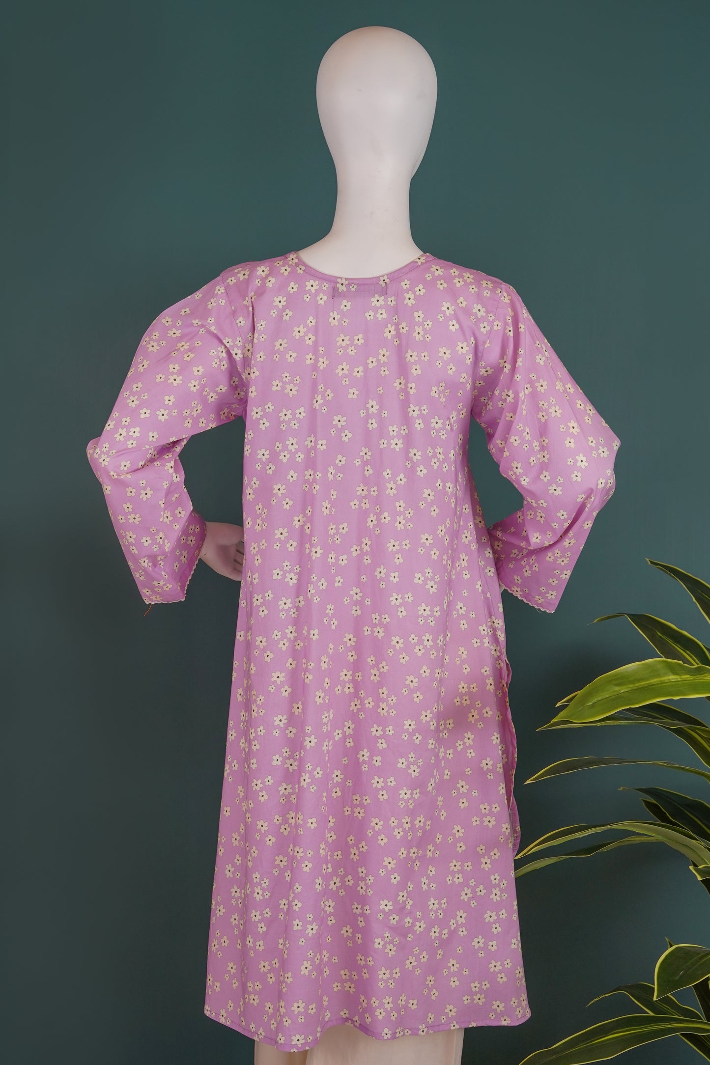 2 Piece Lawn Suit