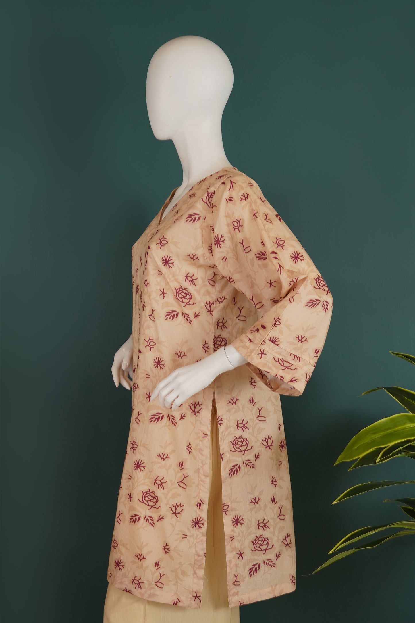 2 Piece Lawn Suit