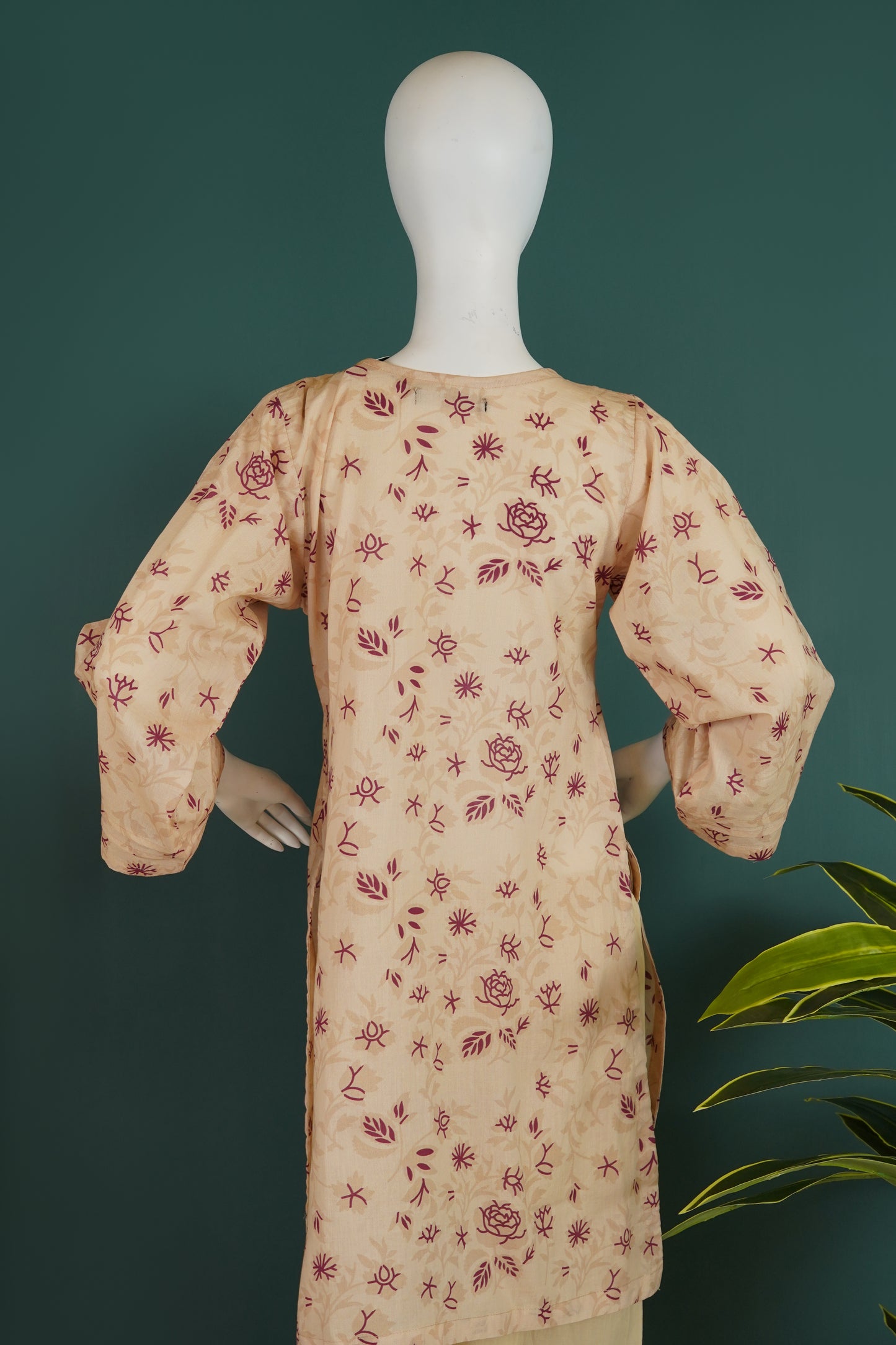 2 Piece Lawn Suit