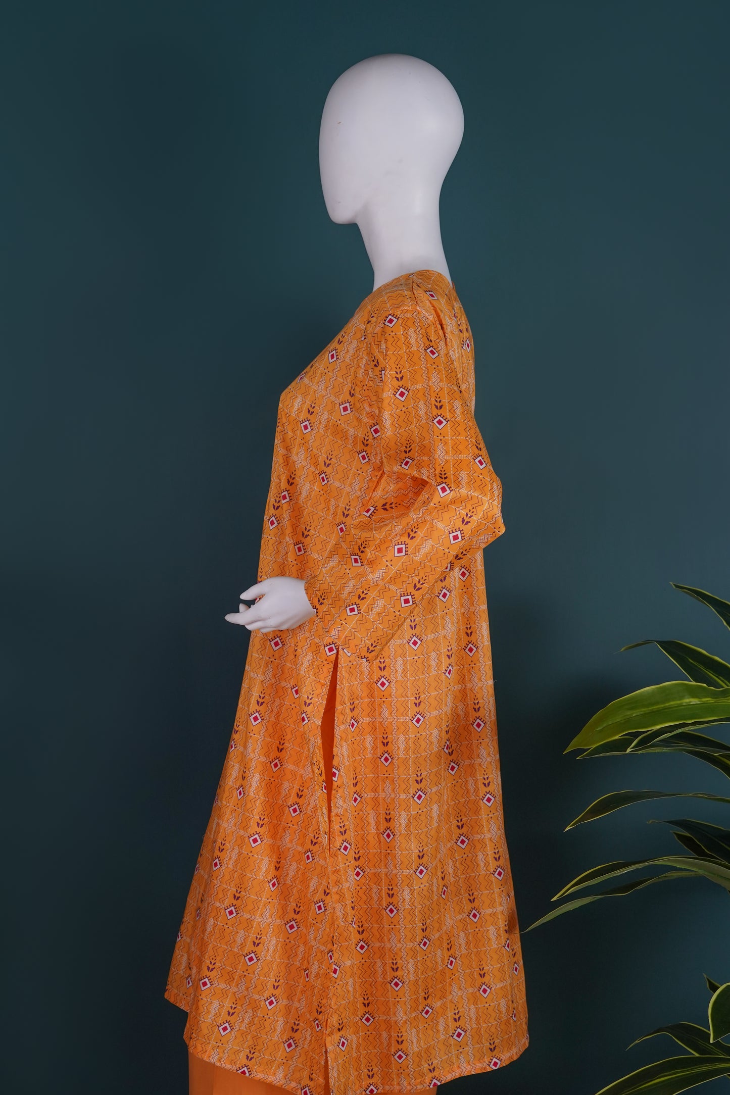 2 Piece Lawn Suit