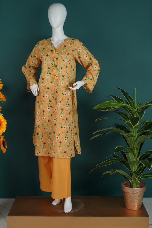 2 Piece Lawn Suit