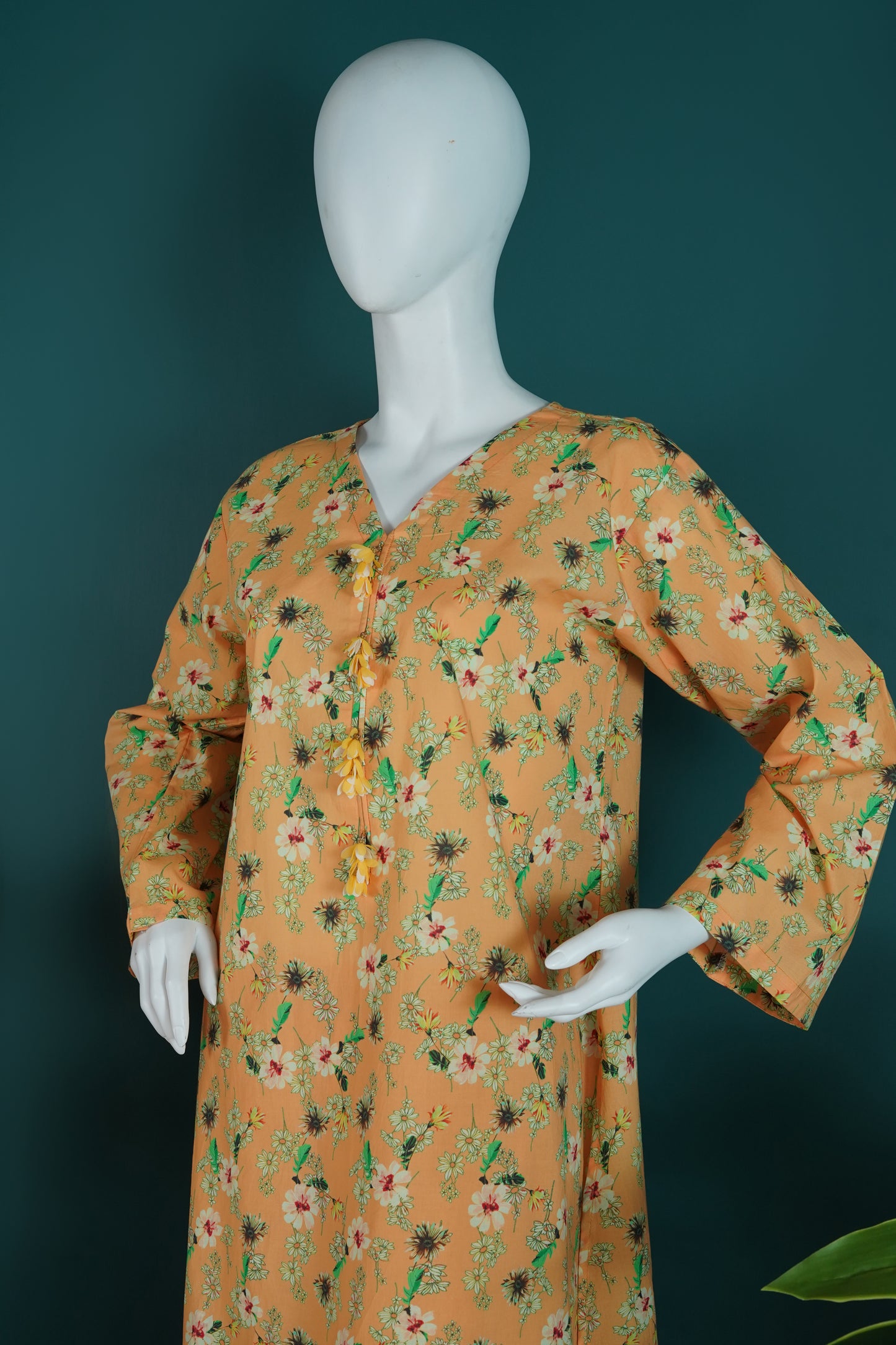2 Piece Lawn Suit
