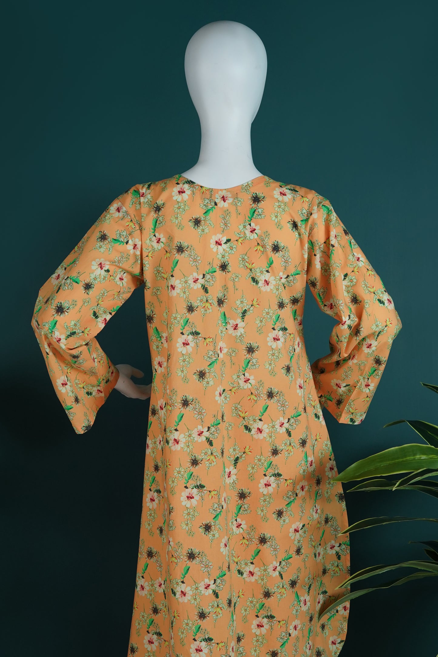 2 Piece Lawn Suit