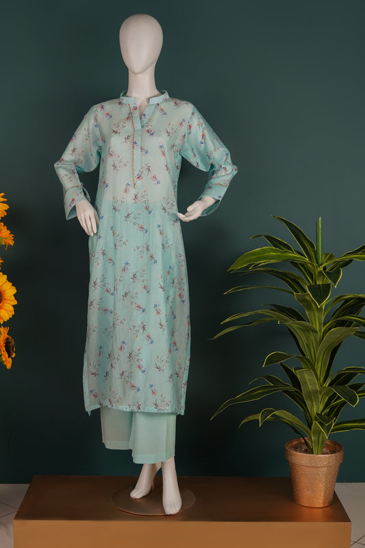 2 Piece Lawn Suit