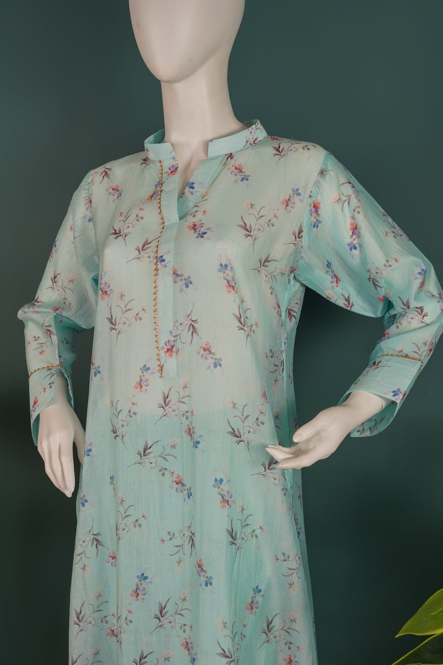2 Piece Lawn Suit