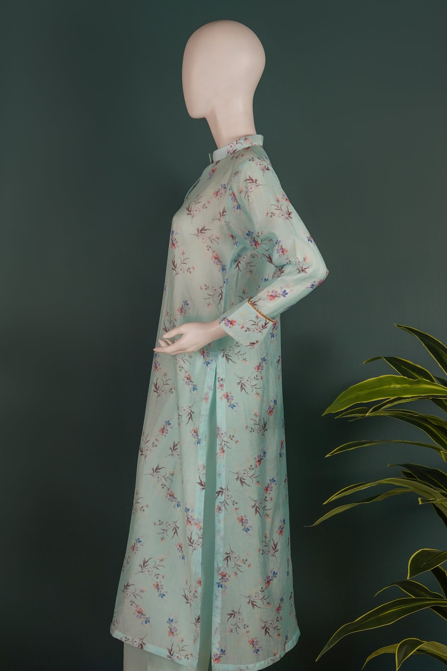 2 Piece Lawn Suit
