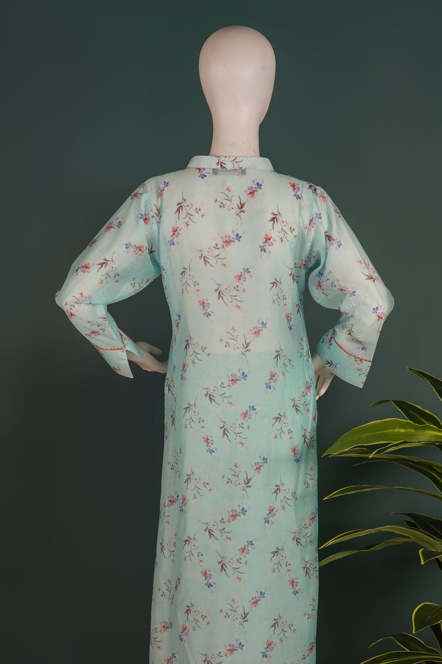 2 Piece Lawn Suit