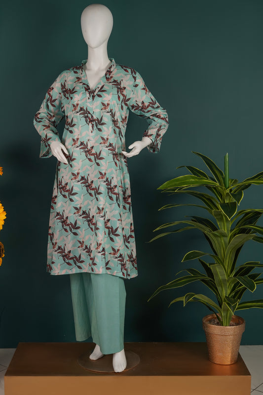 2 Piece Lawn Suit