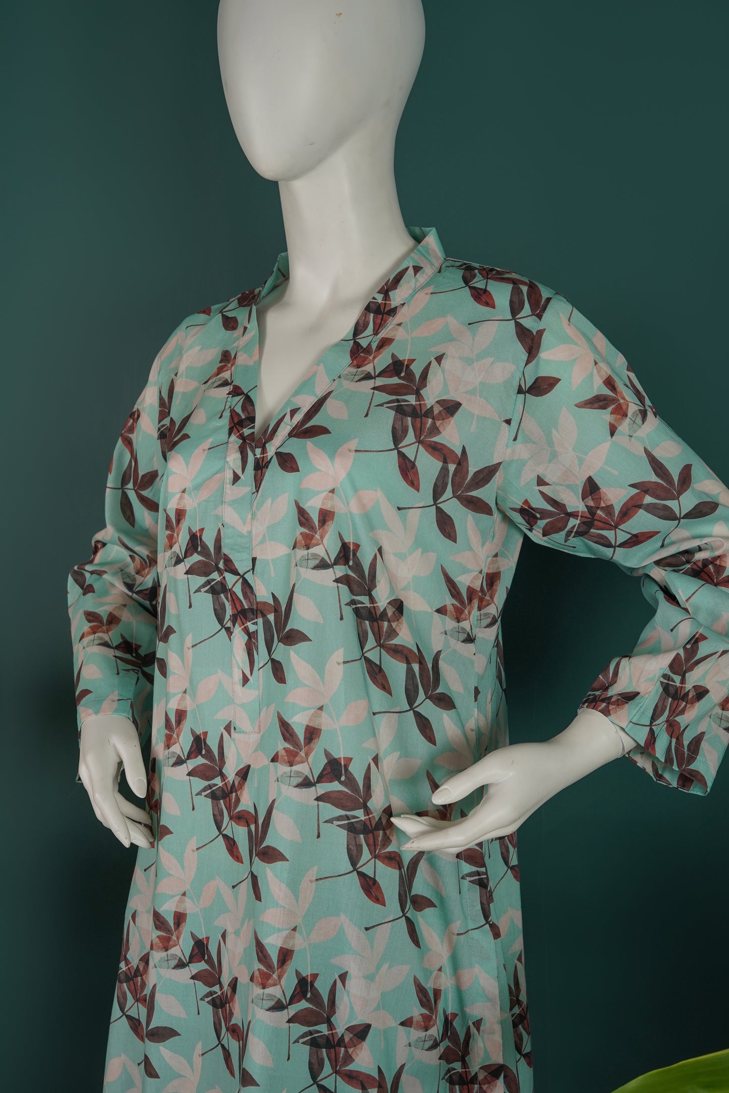 2 Piece Lawn Suit