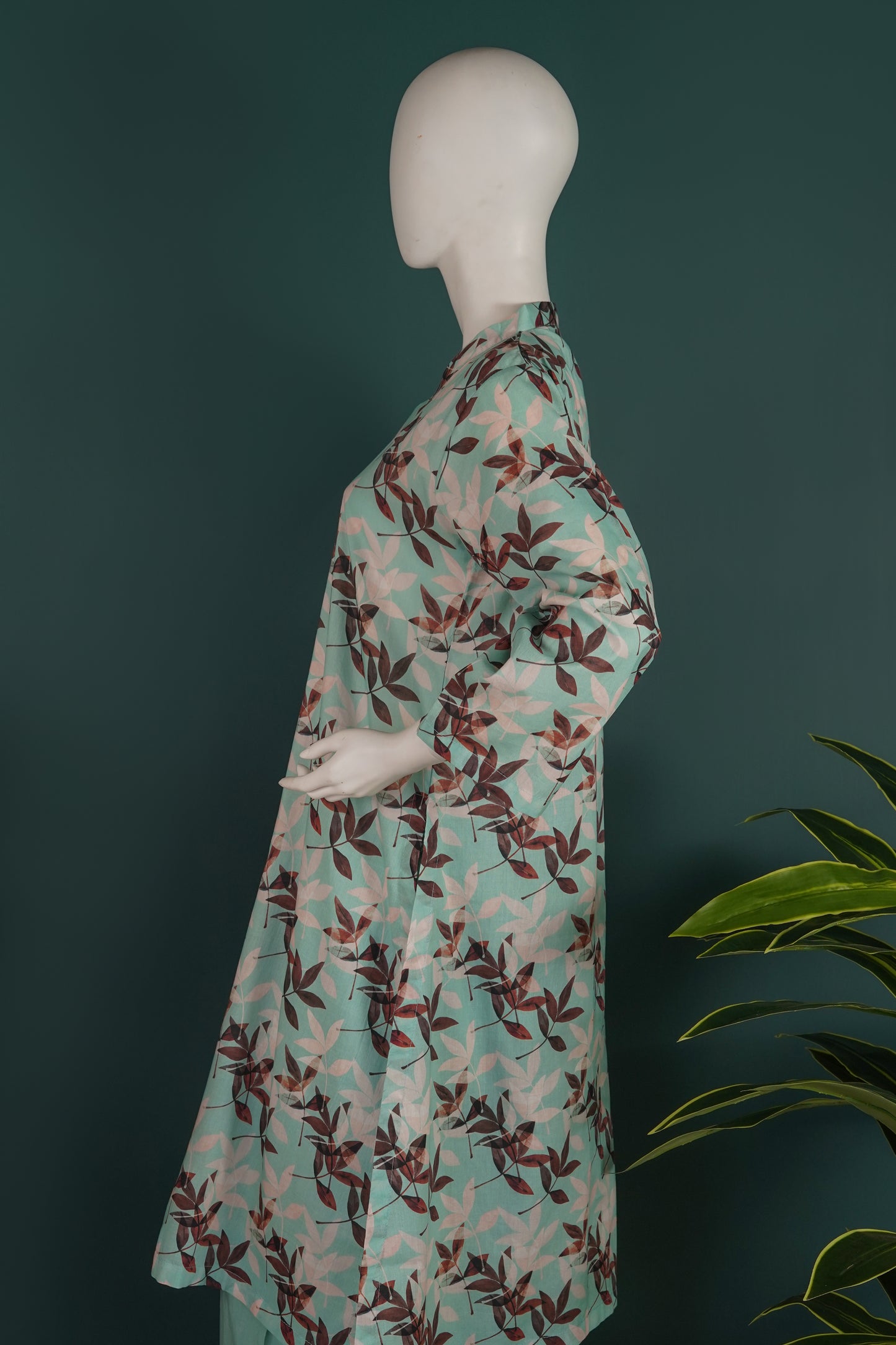 2 Piece Lawn Suit