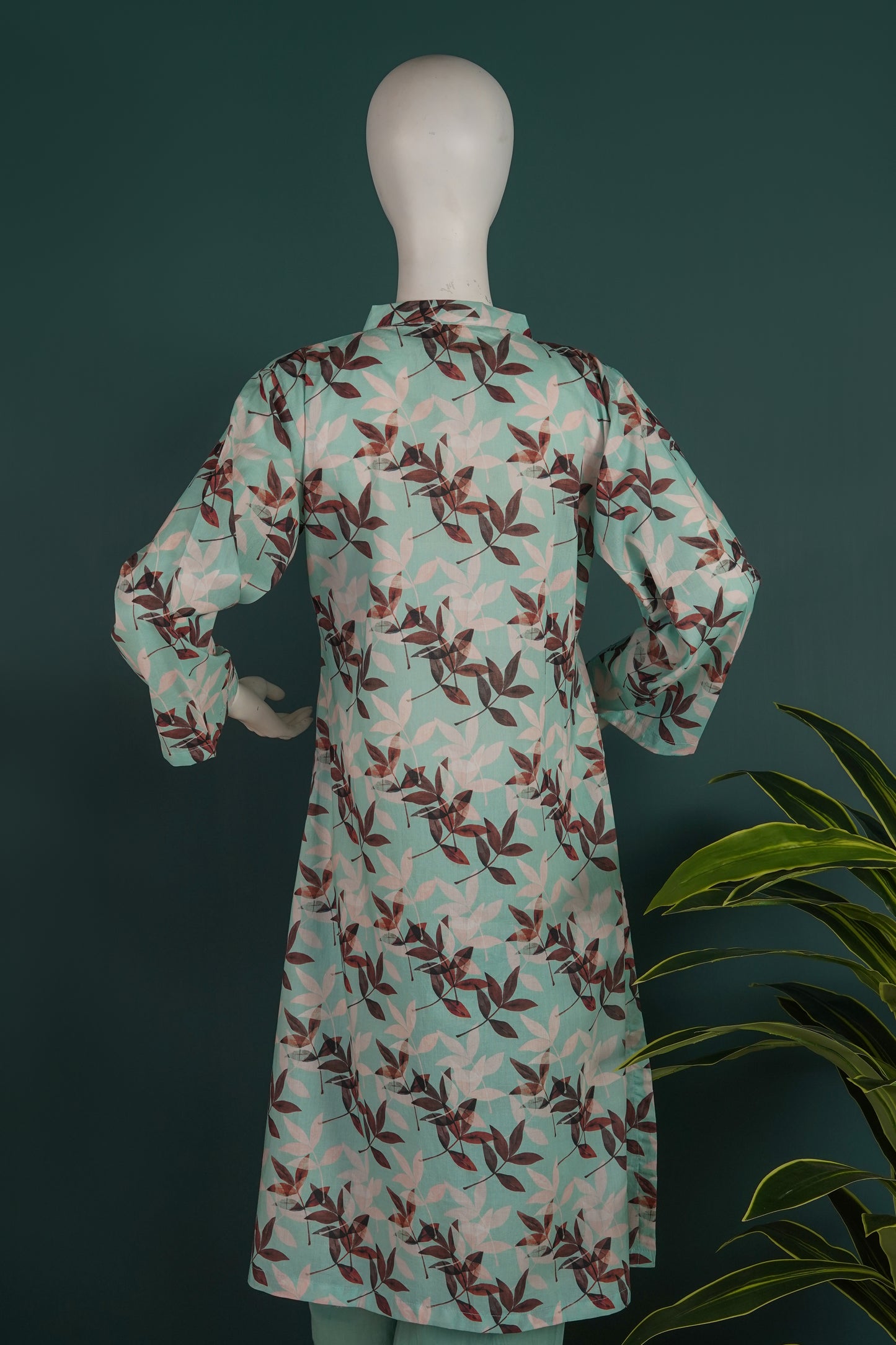 2 Piece Lawn Suit