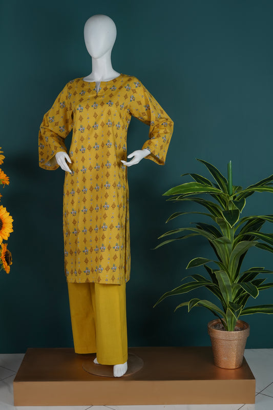 2 Piece Lawn Suit