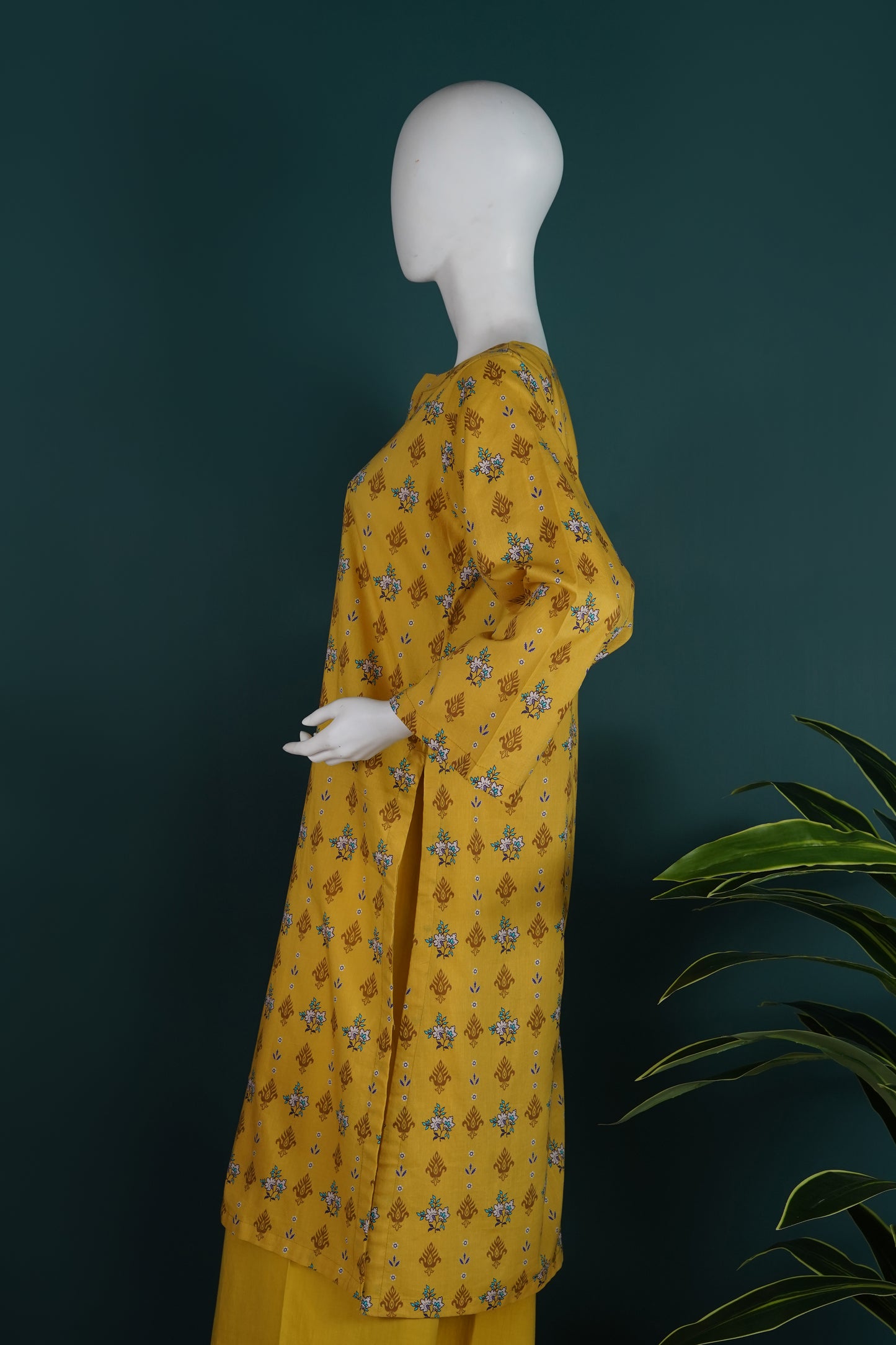 2 Piece Lawn Suit