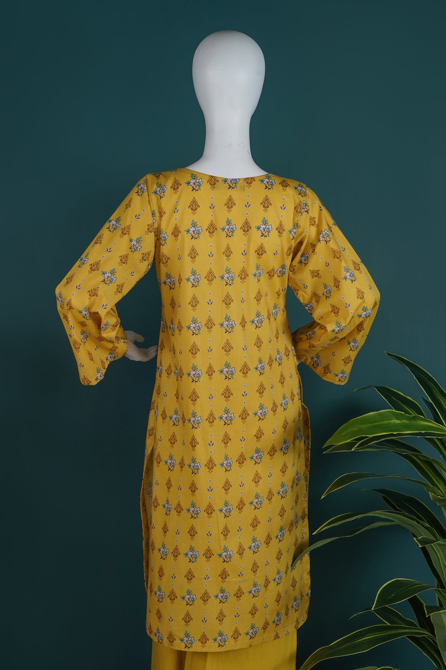 2 Piece Lawn Suit