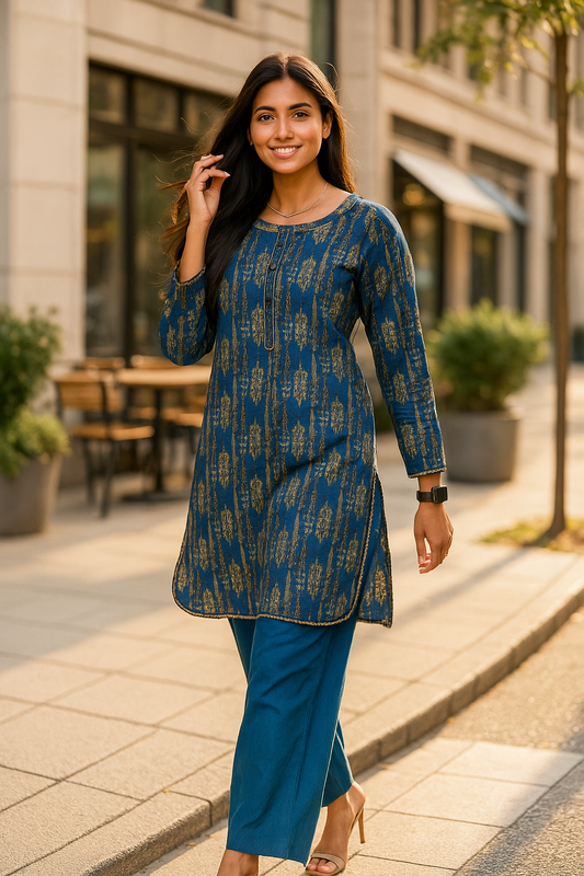 2 Piece Lawn Suit