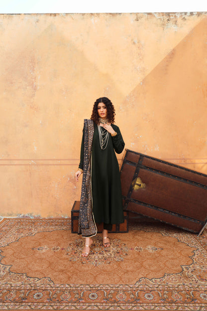 Full Kali Frock With Capri