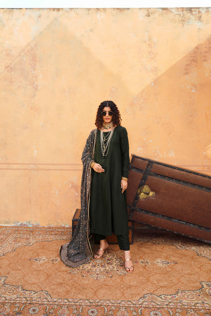 Full Kali Frock With Capri