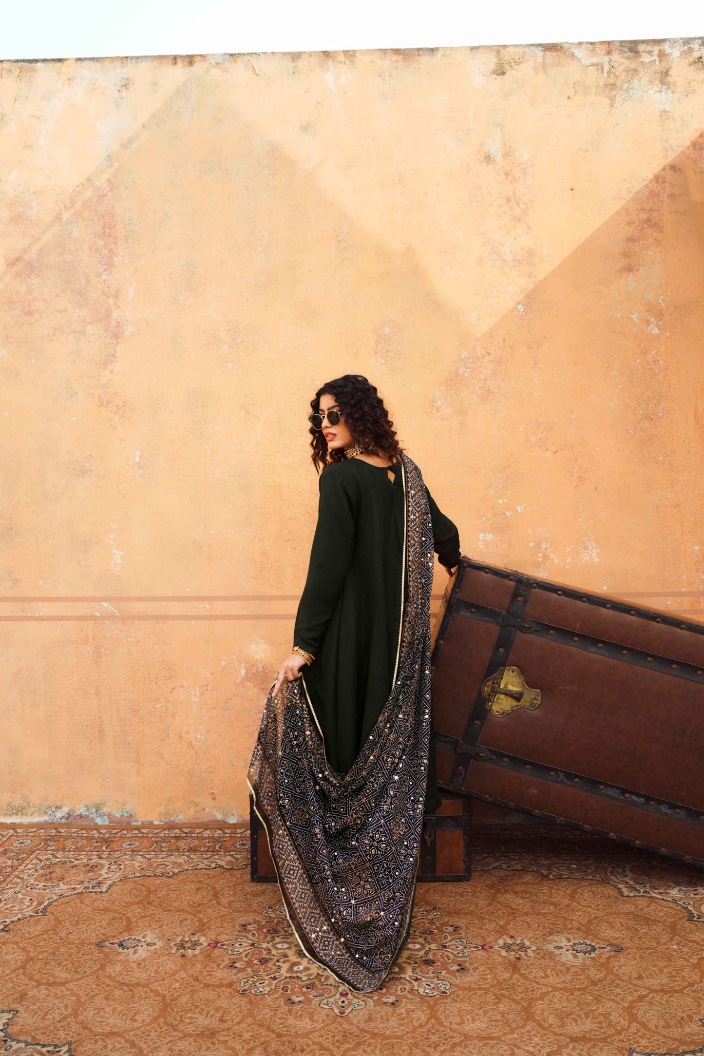 Full Kali Frock With Capri