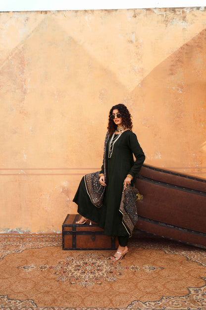 Full Kali Frock With Capri