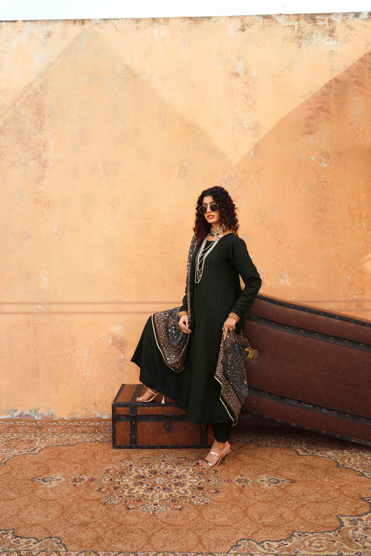 Full Kali Frock With Capri