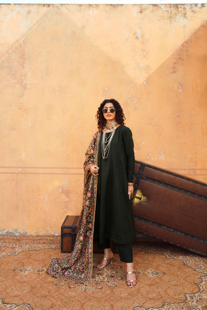 Full Kali Frock With Capri