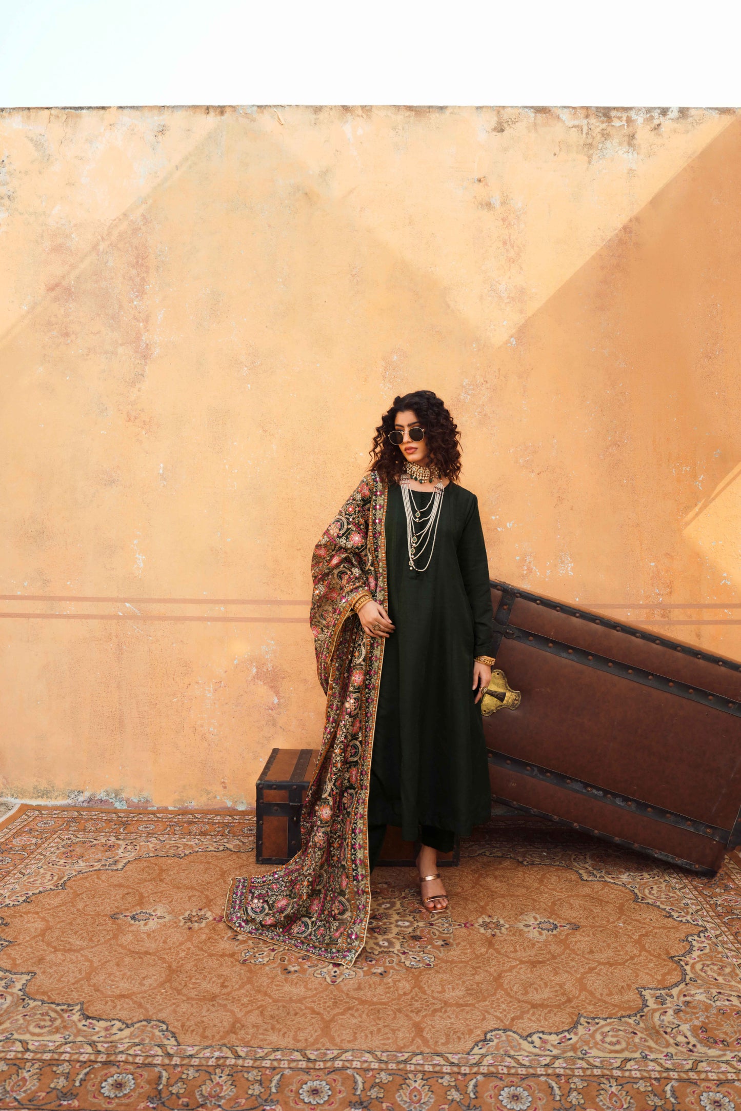 Full Kali Frock With Capri