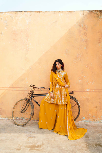 Frock With kali Shrara