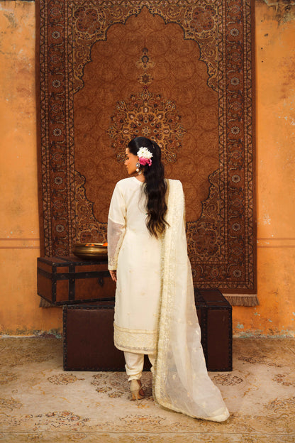 Long Shirt With Churi Pajama