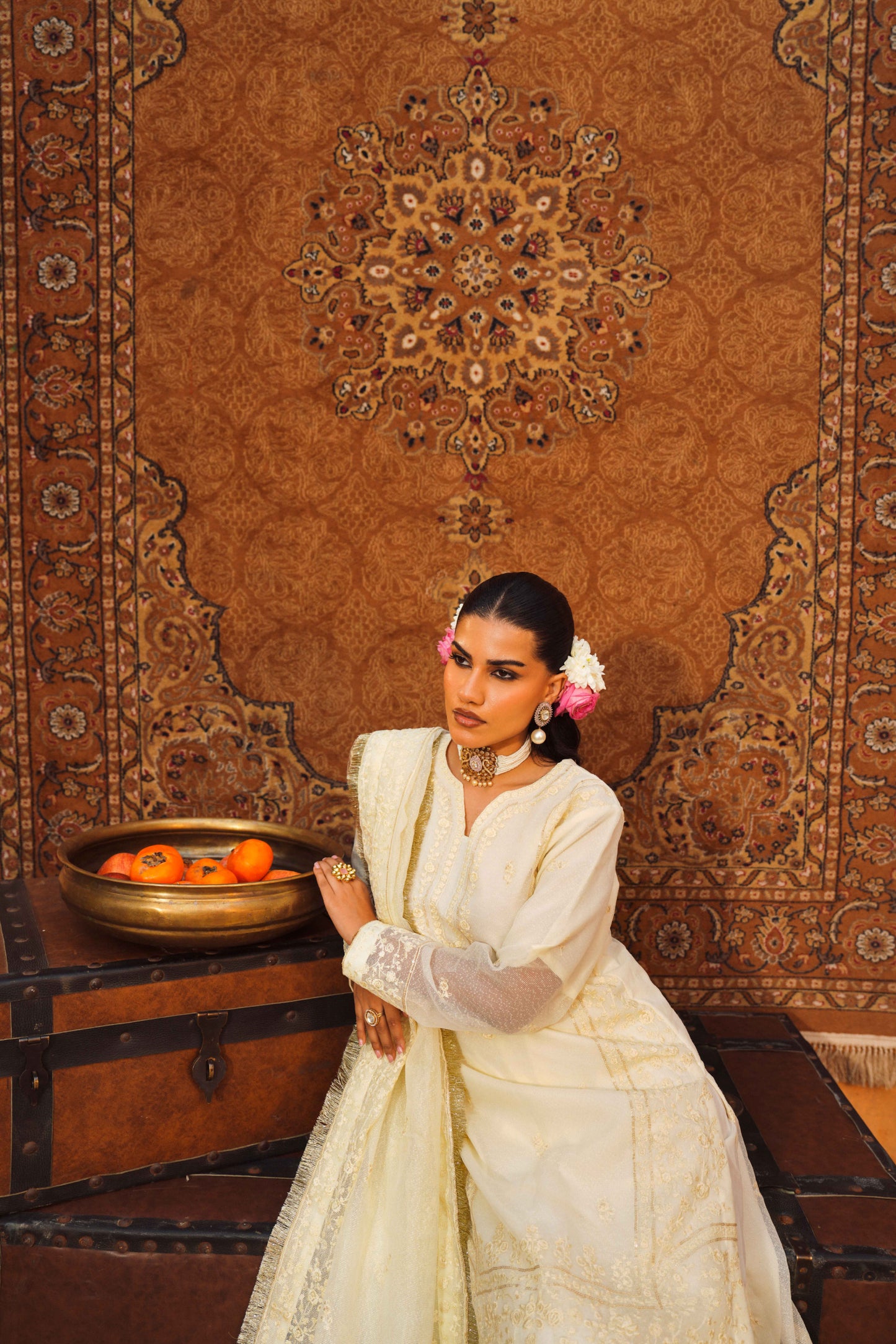 Long Shirt With Churi Pajama