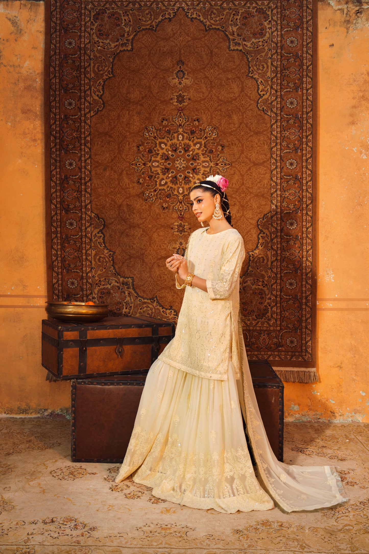 Kurti Gharara