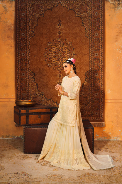 Kurti Gharara