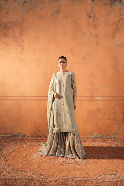 Long Shirt With Chunat Shrara