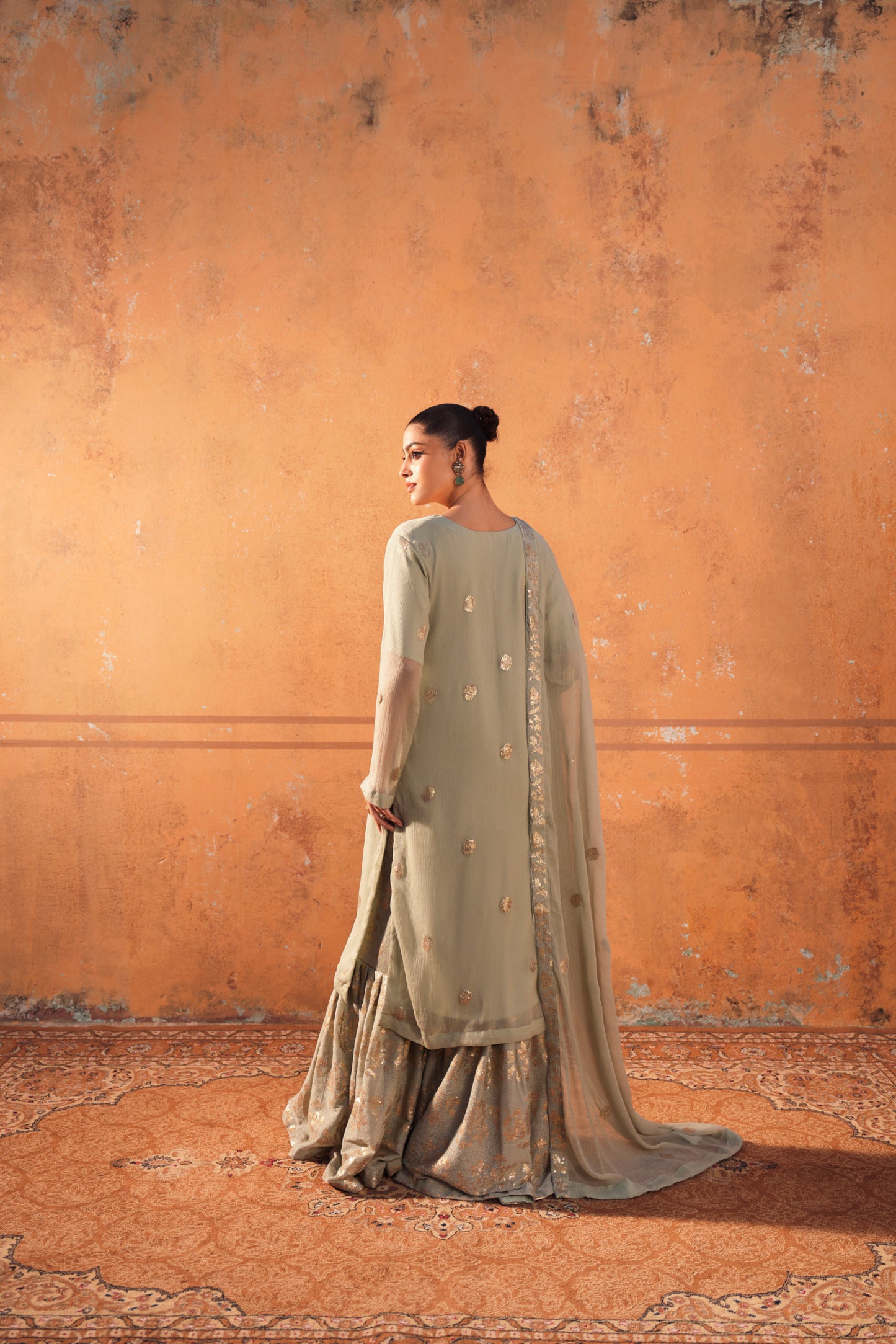 Long Shirt With Chunat Shrara