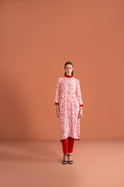 Long Dress With Capri 2pc