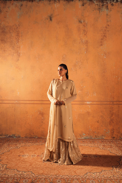 Long Shirt With Chunat Shrara