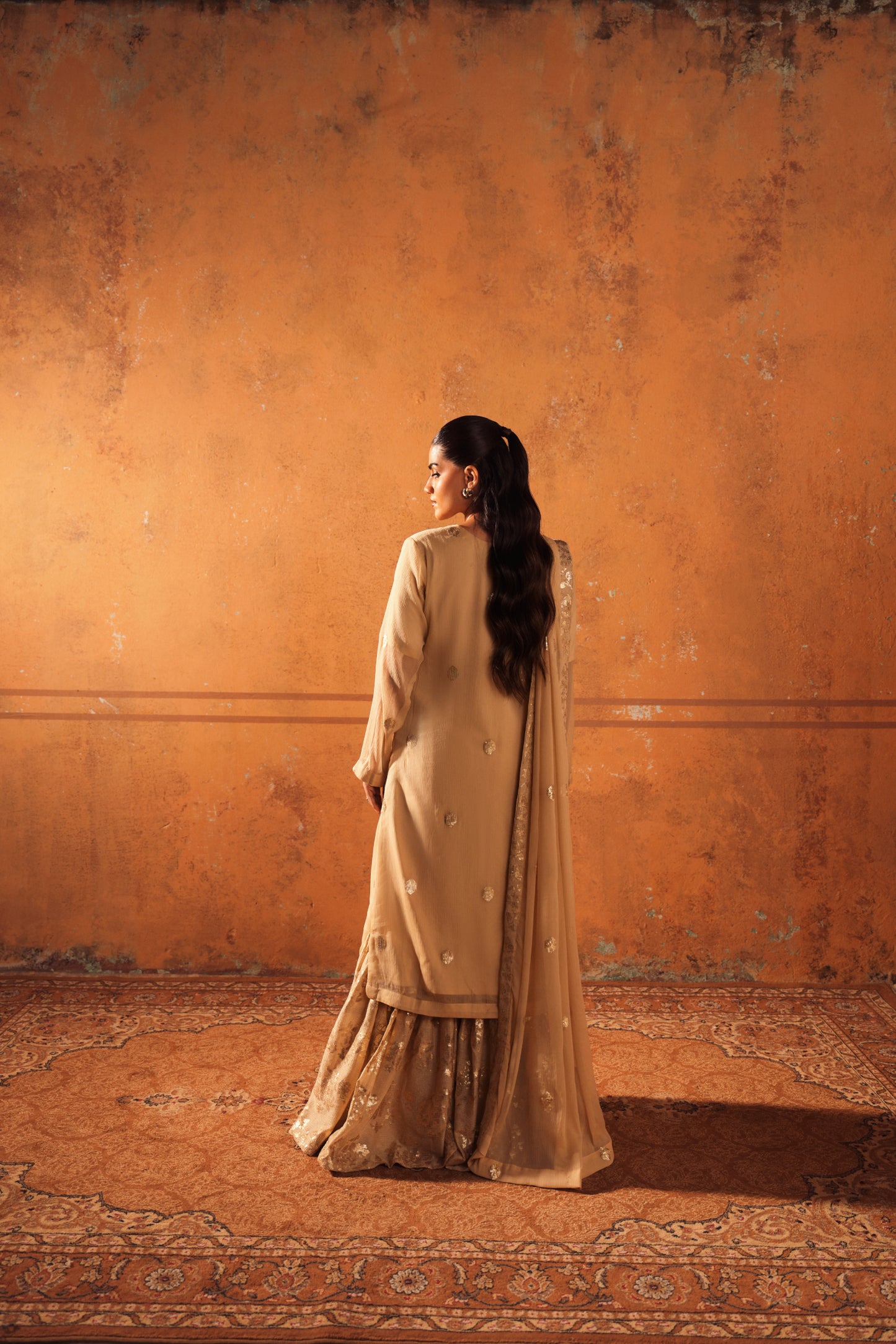 Long Shirt With Chunat Shrara