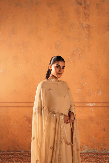 Long Shirt With Chunat Shrara